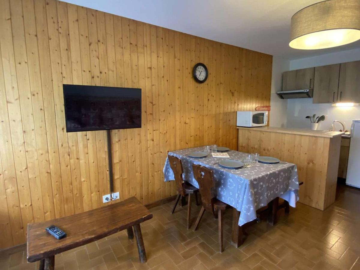 Studio Cosy 4 Pers Au Grand-Bornand, Pres Des Pistes, Animaux Admis - Fr-1-241-37 Le Grand-Bornand Zewnętrze zdjęcie
