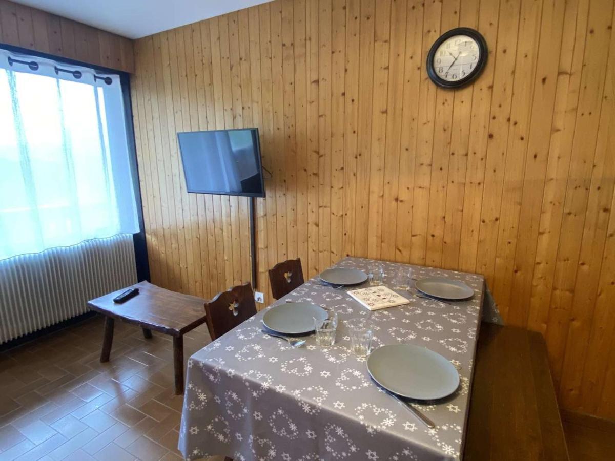 Studio Cosy 4 Pers Au Grand-Bornand, Pres Des Pistes, Animaux Admis - Fr-1-241-37 Le Grand-Bornand Zewnętrze zdjęcie