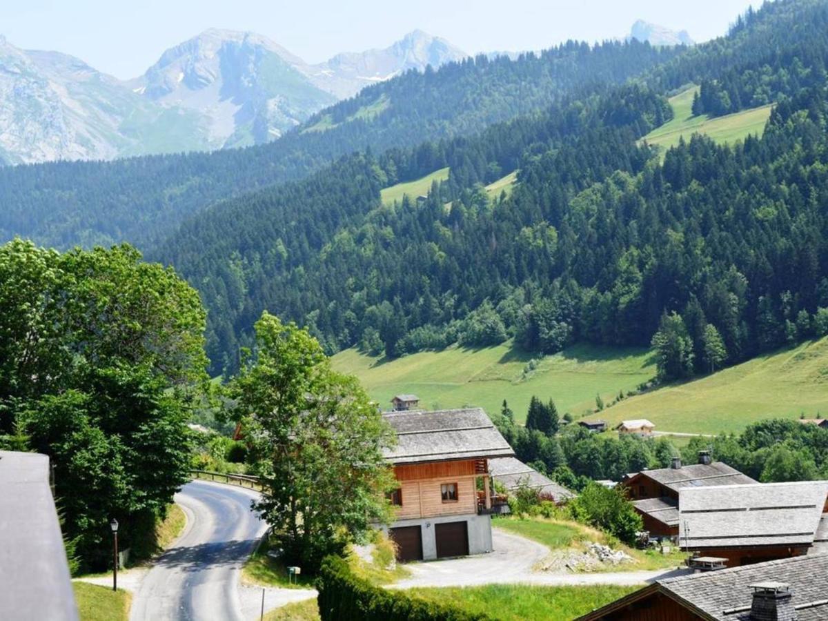 Studio Cosy 4 Pers Au Grand-Bornand, Pres Des Pistes, Animaux Admis - Fr-1-241-37 Le Grand-Bornand Zewnętrze zdjęcie